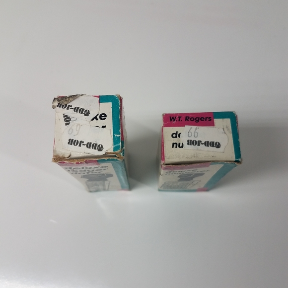 Vintage W.T Roger's Deluxe Stamp Set - Picture 6 of 12